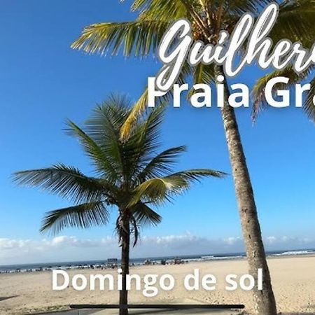 Guilhermina - Frente Pro Mar! Praia Grande  Buitenkant foto