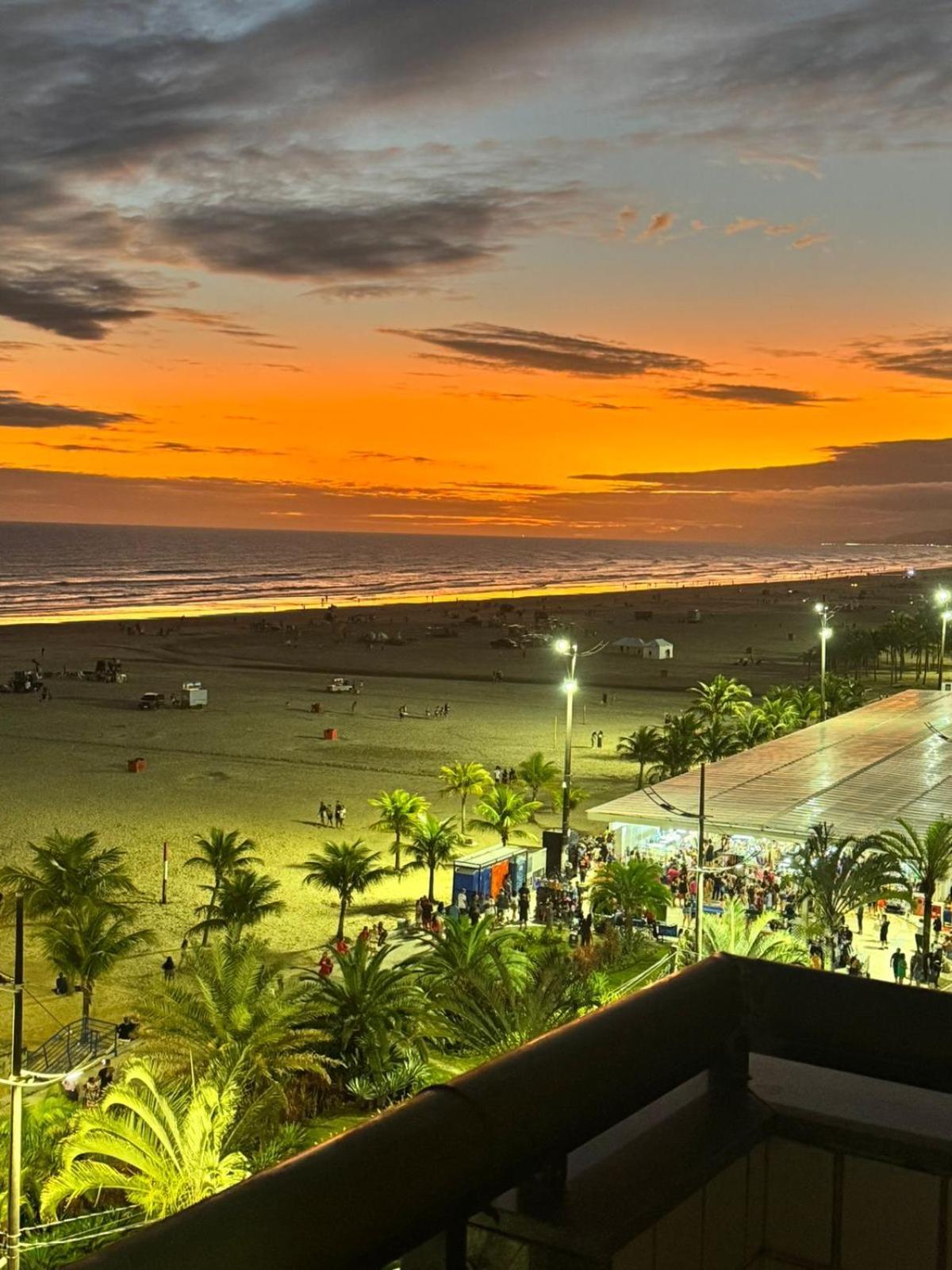Guilhermina - Frente Pro Mar! Praia Grande  Buitenkant foto